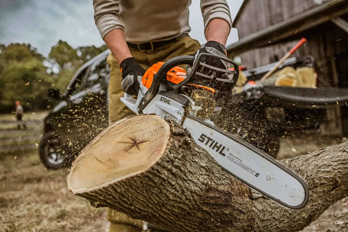 MS 261 Gasoline Chainsaw
