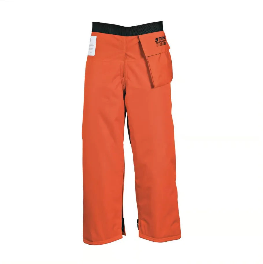 Dynamic 6-Layer Apron Chaps - Orange