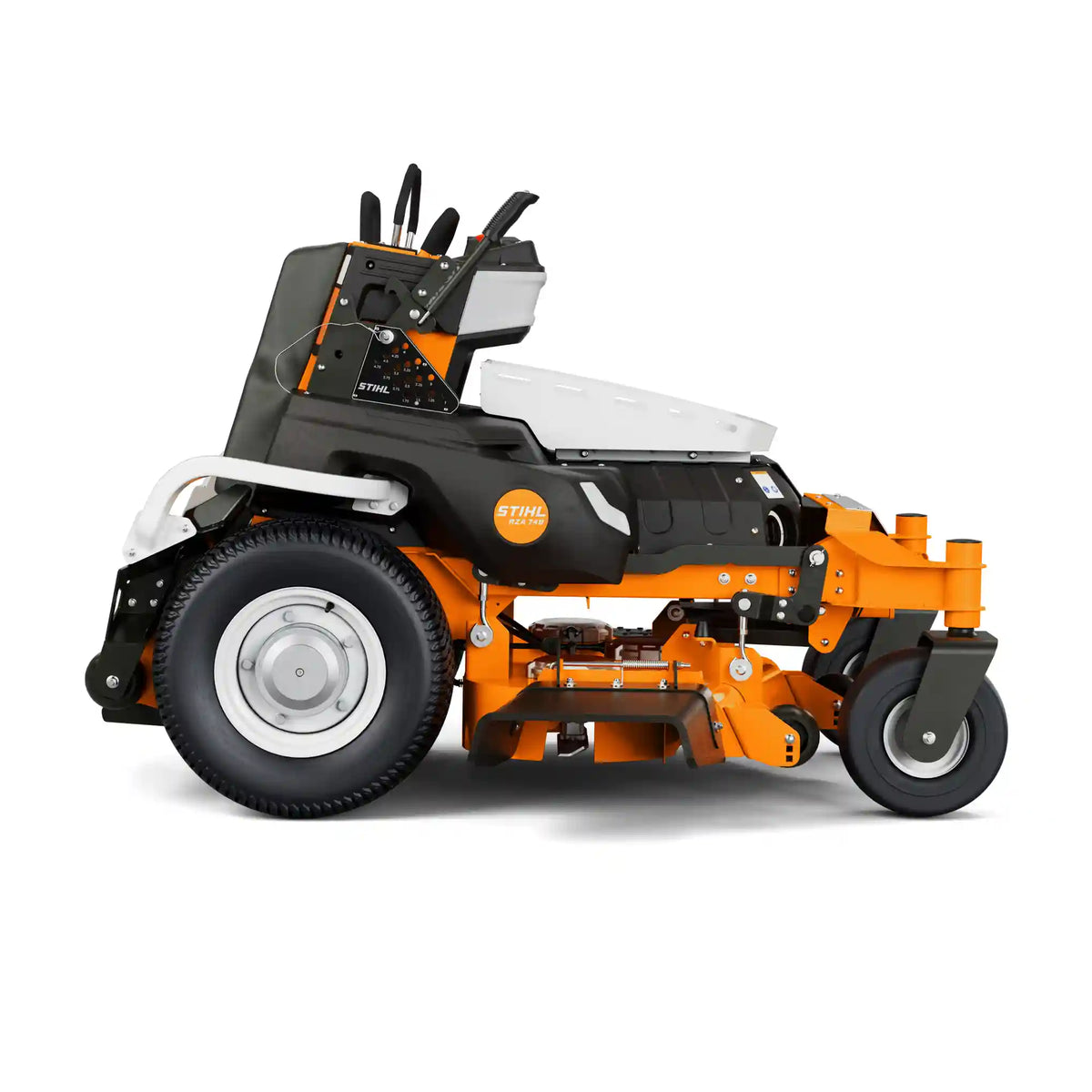 STIHL AZA 700 Series Battery Stand-On Zero Turn Mower