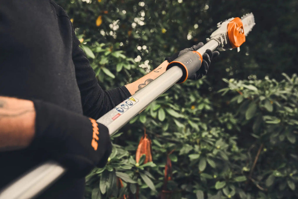 HTA 160 Battery Powered Pole Pruner