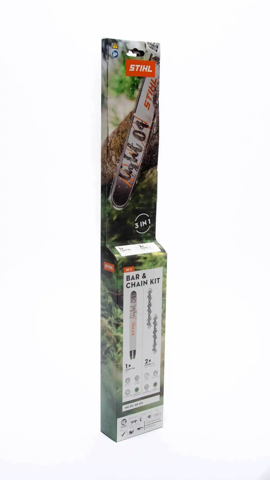2+1 Cut Kit 2 - 18” Guide Bar & Saw Chains