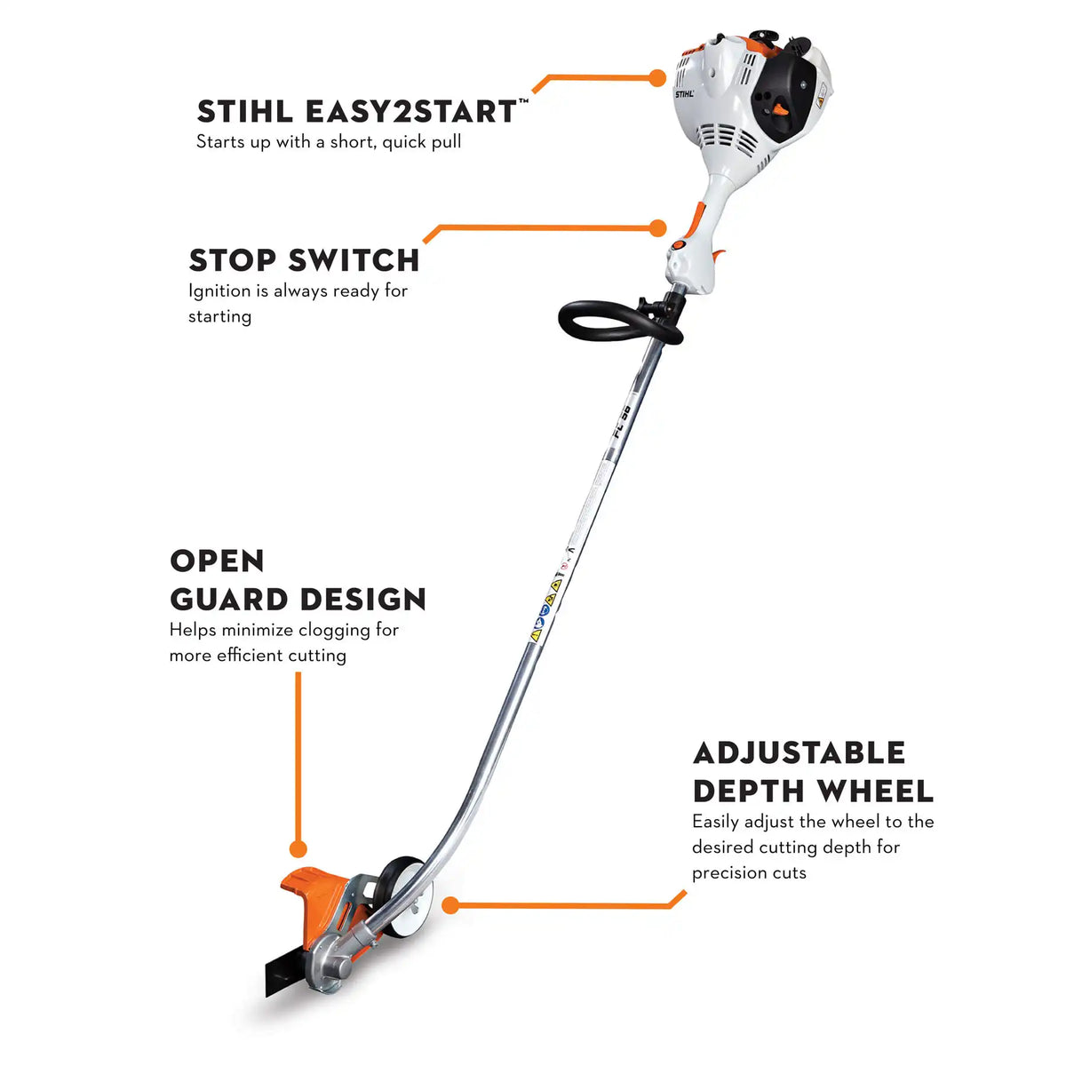 FC 56 C-E Gasoline Edger