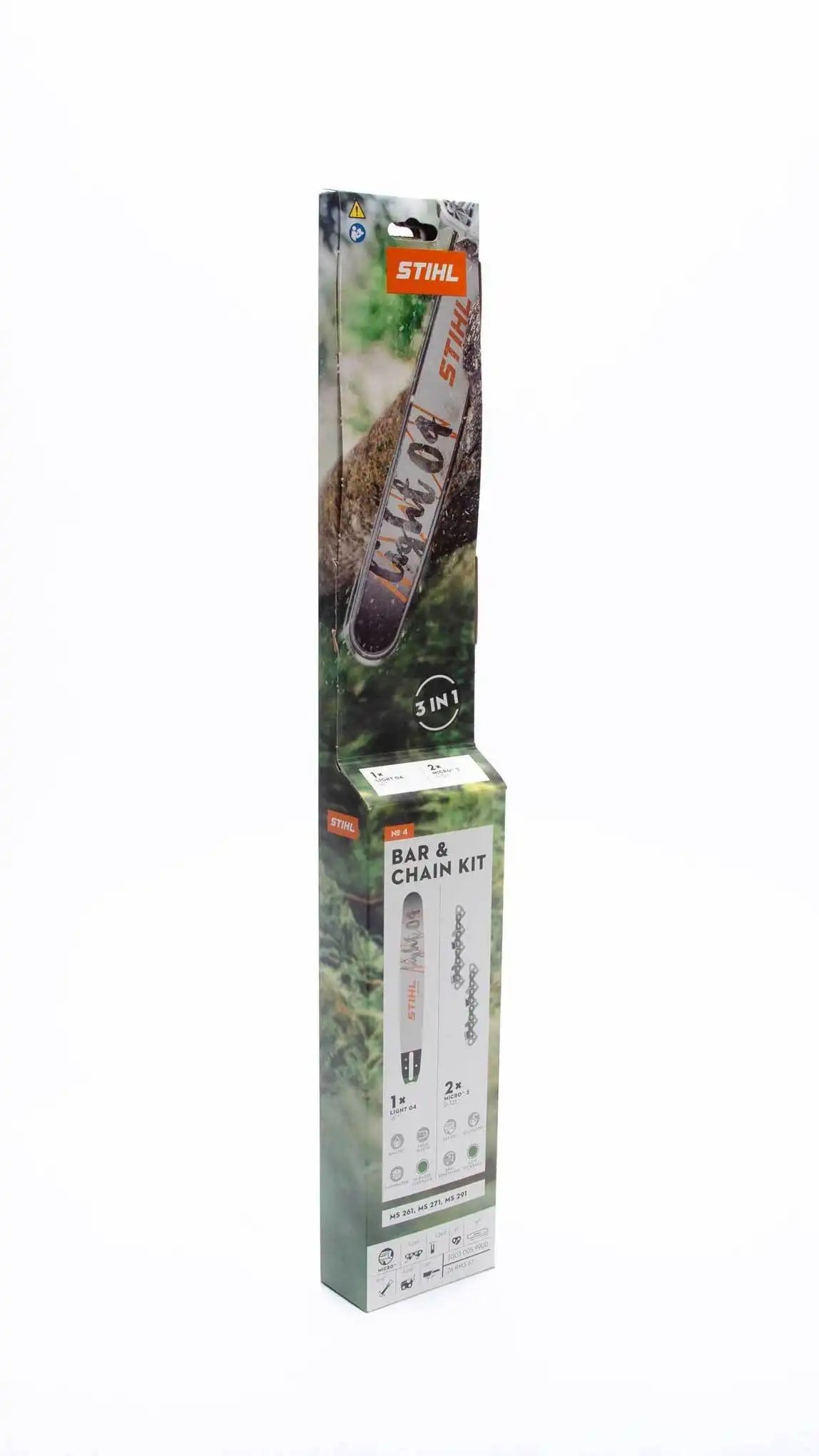 2+1 Cut Kit 4 - 16” Guide Bar & Saw Chains