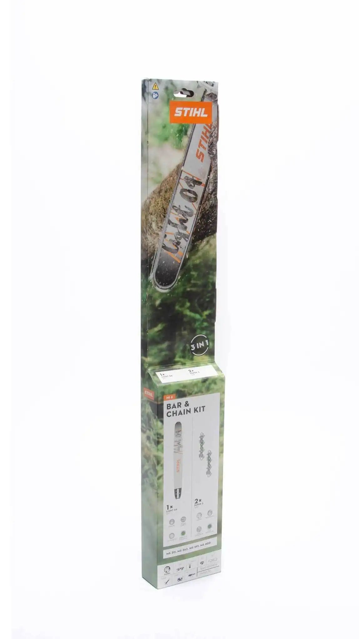 2+1 Cut Kit 8 - 20” Guide Bar & Saw Chains