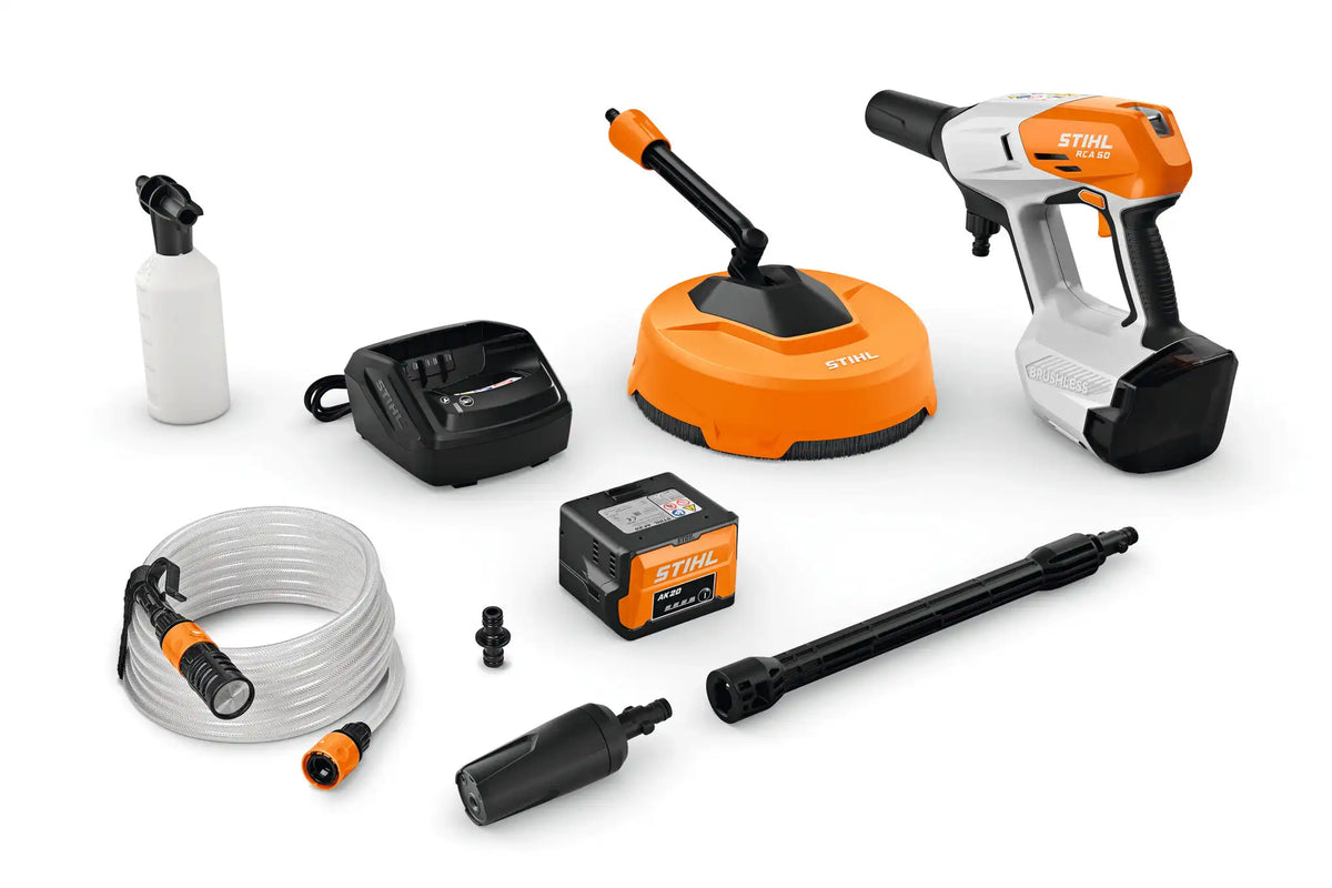 RCA 50 Battery Powered Pressure Washer