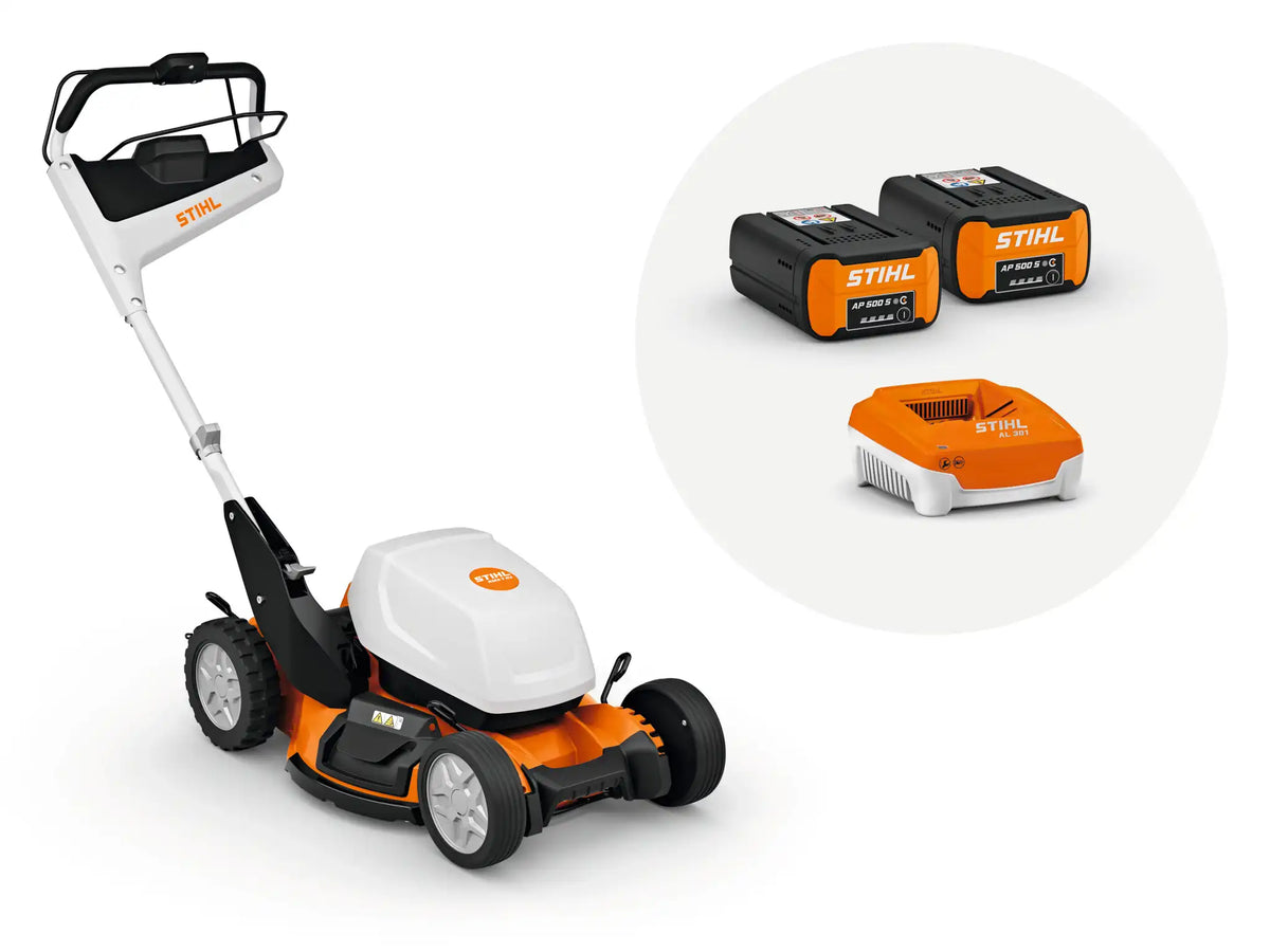RMA 7 Battery Mulching Lawn Mower