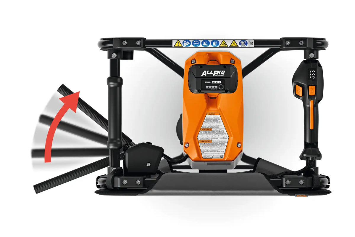 BTA 140 Battery Powered Earth Auger