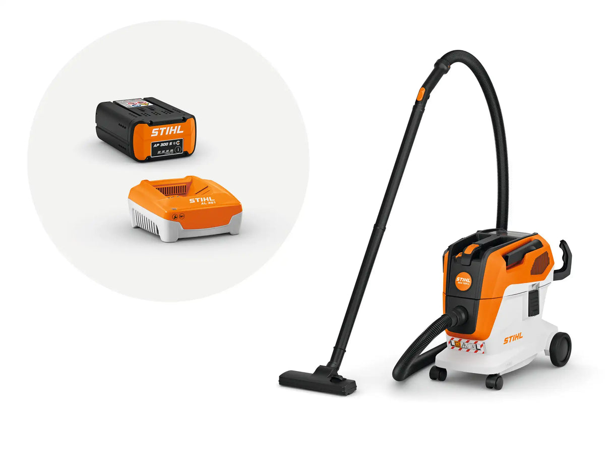 SEA 100 Battery Powered Wet/Dry Vacuum