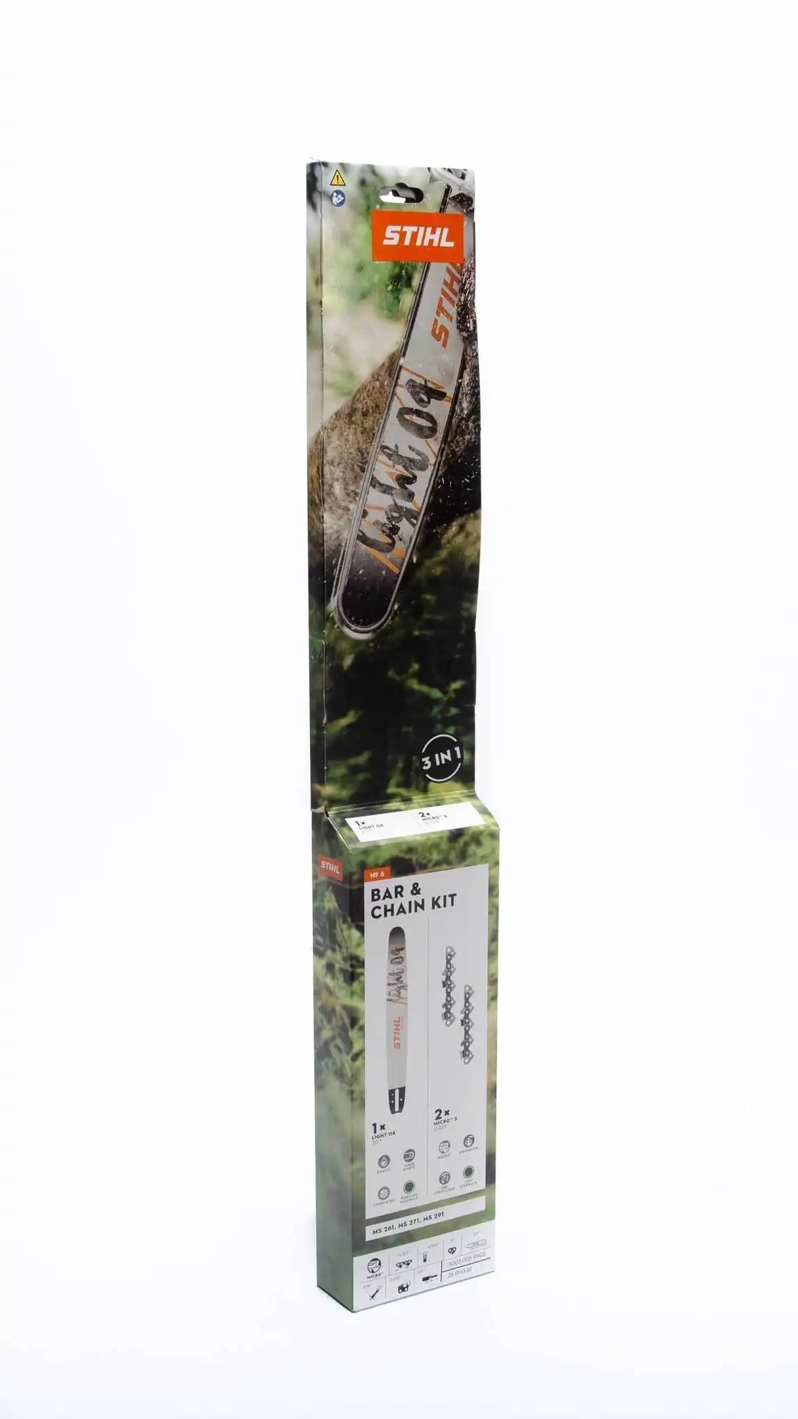 2+1 Cut Kit 6  - 20” Guide Bar & Saw Chains