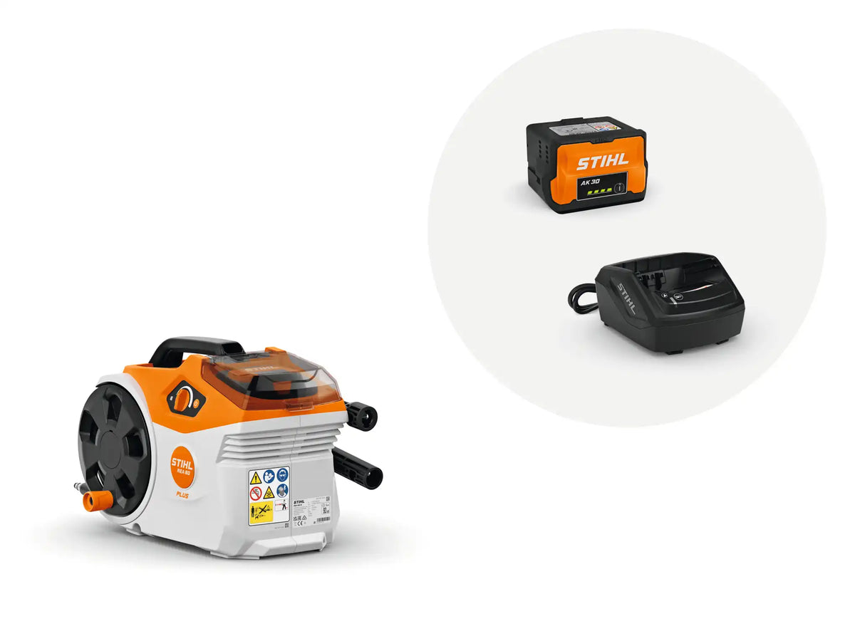REA 60 PLUS Battery Powered Pressure Washer