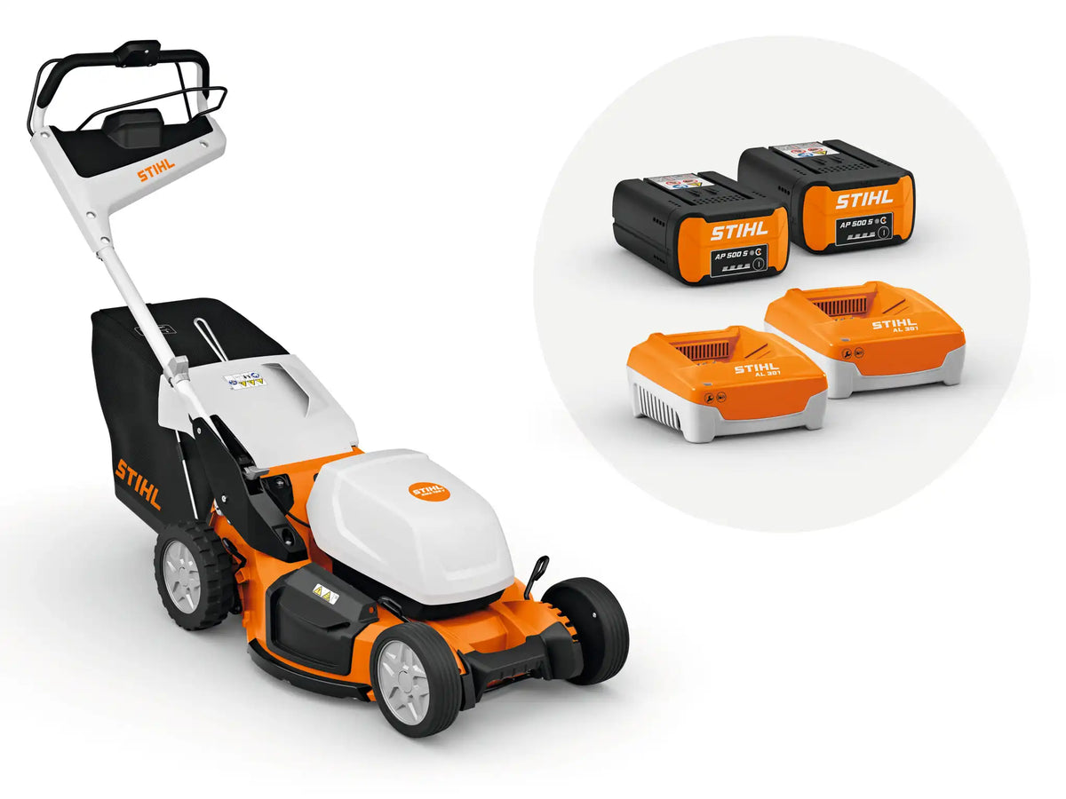 RMA 756 Battery Powered Lawn Mower