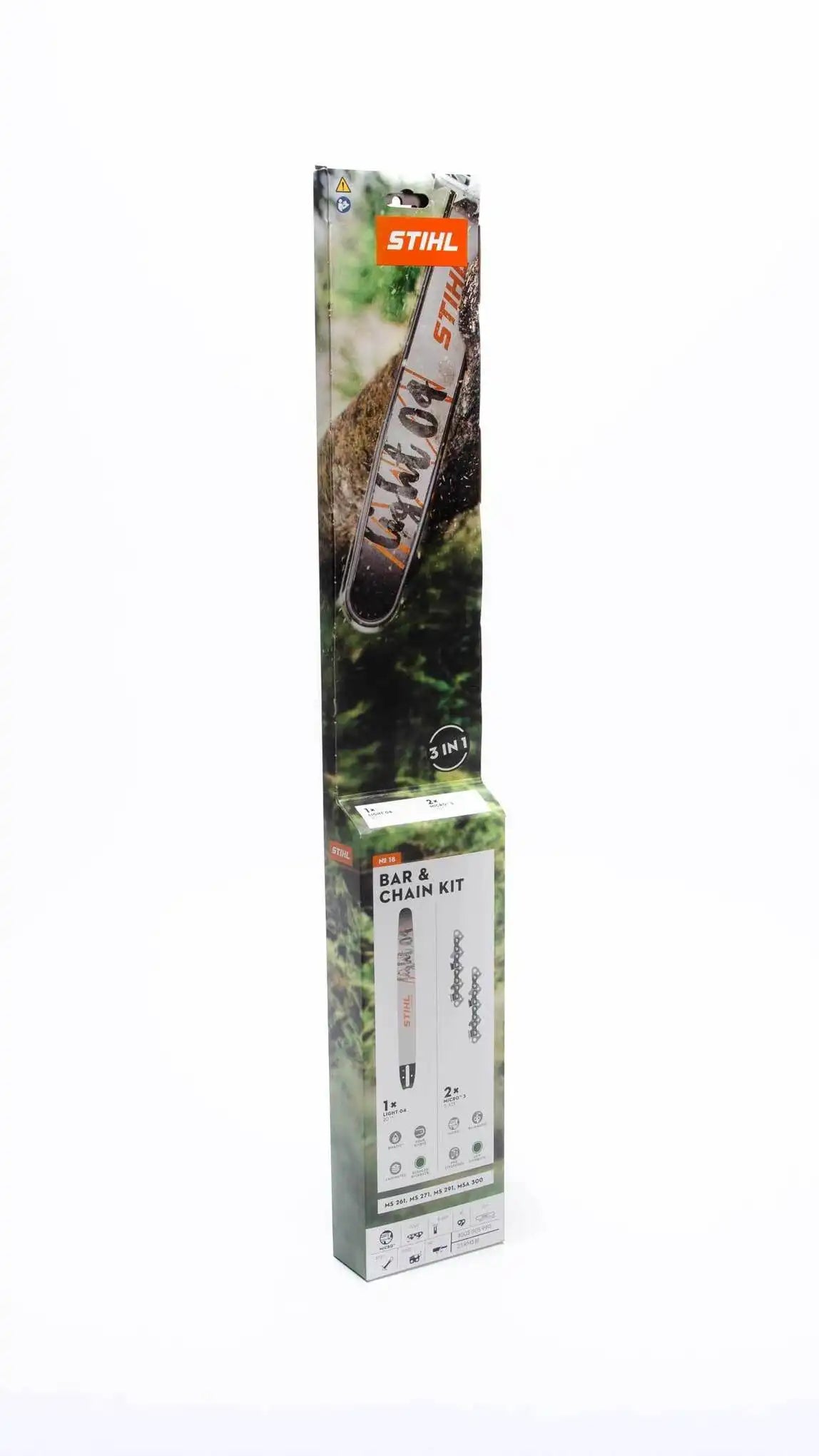 2+1 Cut Kit 18 - 20” Guide Bar & Saw Chains