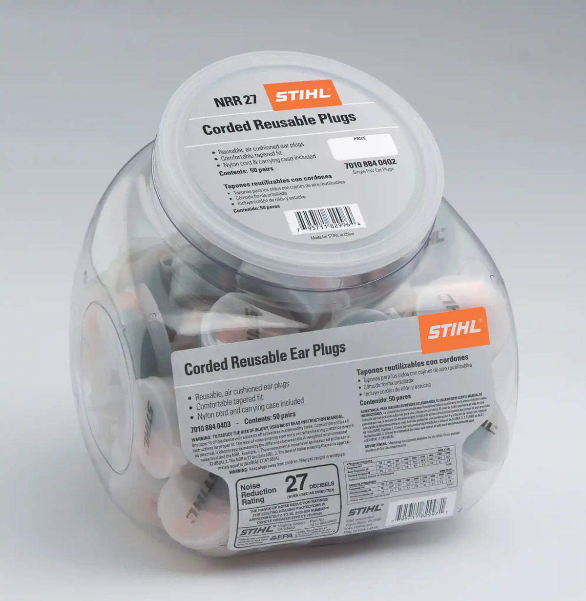 Reusable Ear Plugs