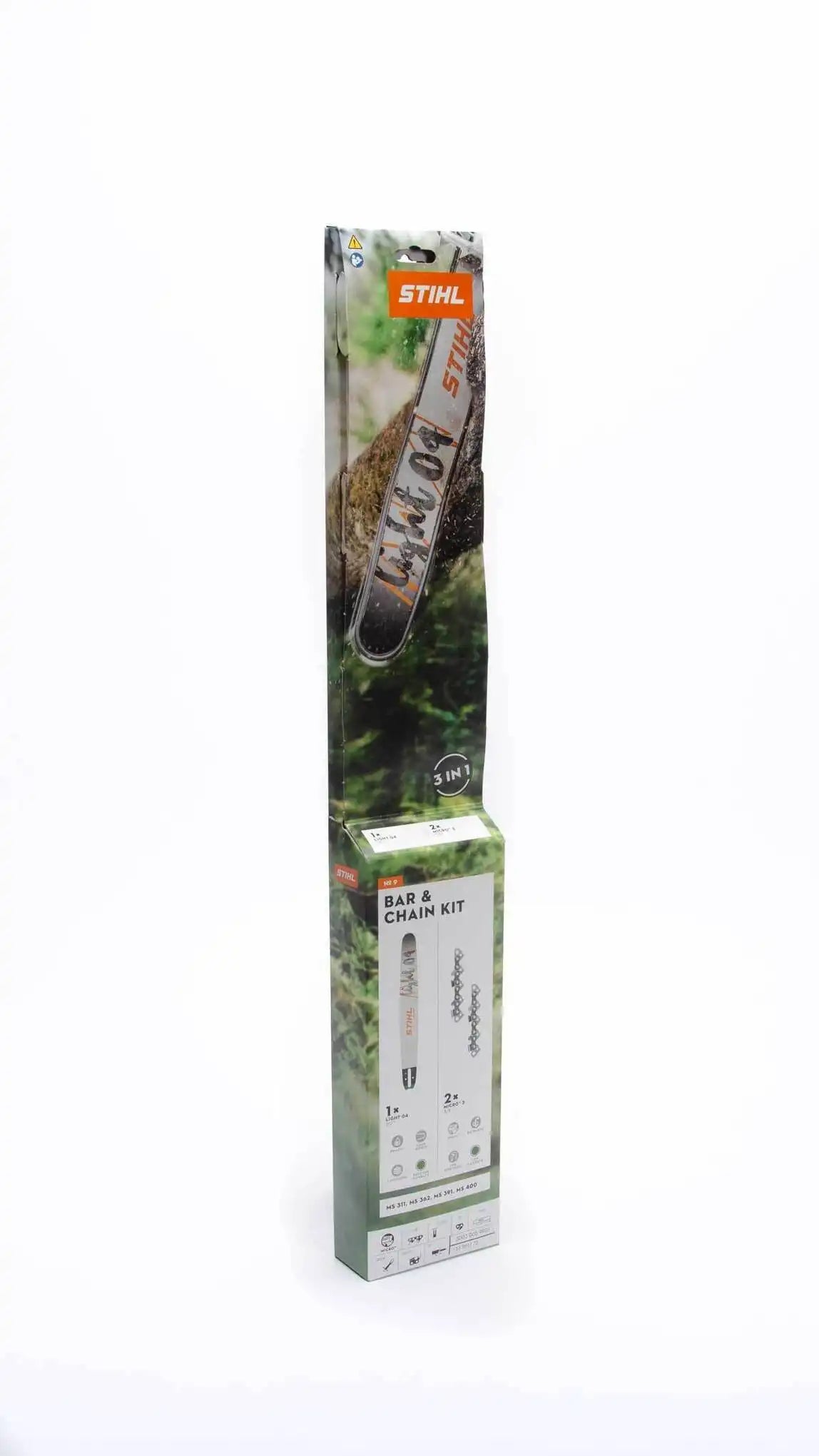 2+1 Cut Kit 9 - 20” Guide Bar & Saw Chains