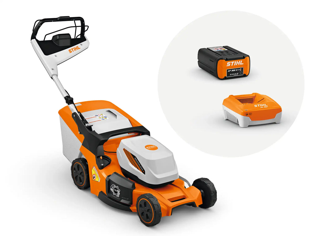 RMA 453 Battery Powered Lawn Mower