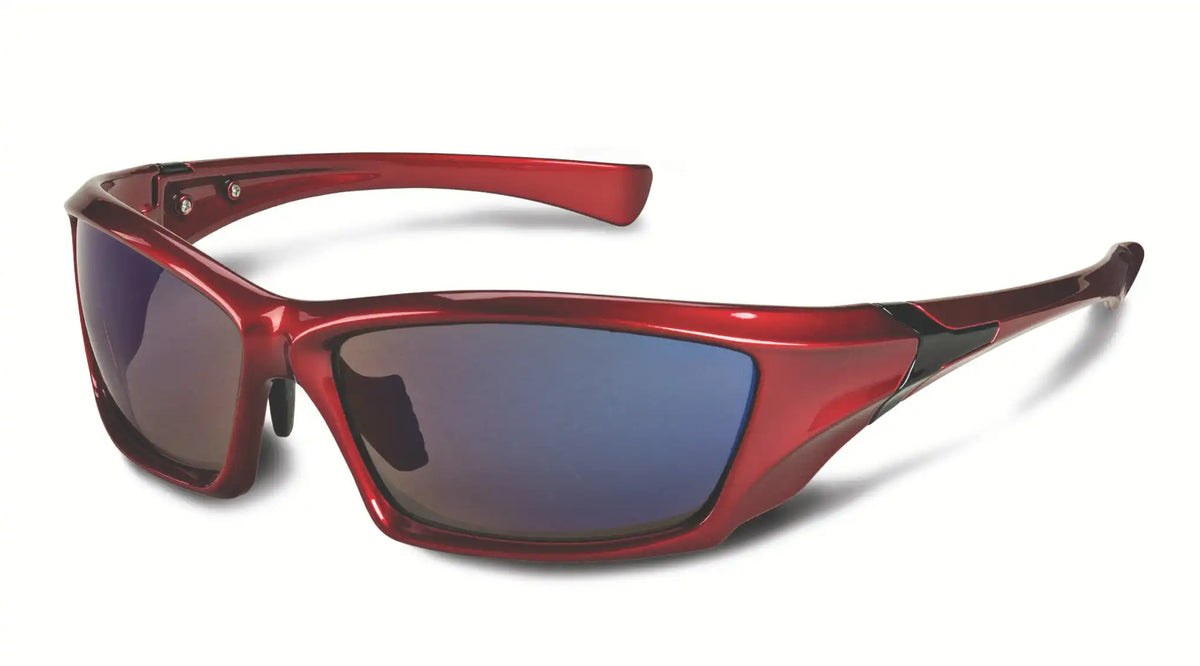 Blue Mirror Glasses