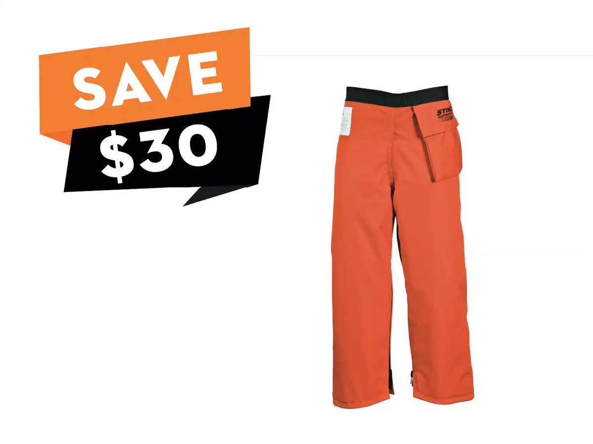 Dynamic 6-Layer Apron Chaps - Orange
