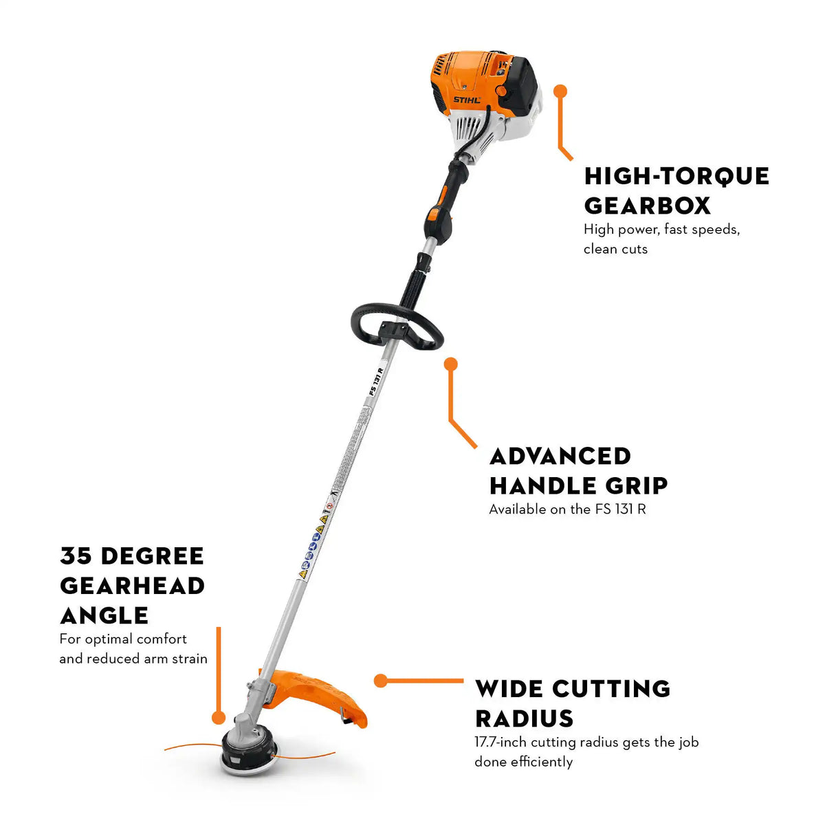 FS 131 Gasoline Grass Trimmer