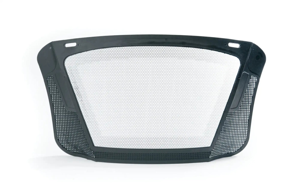 Etched Steel Mesh Visor