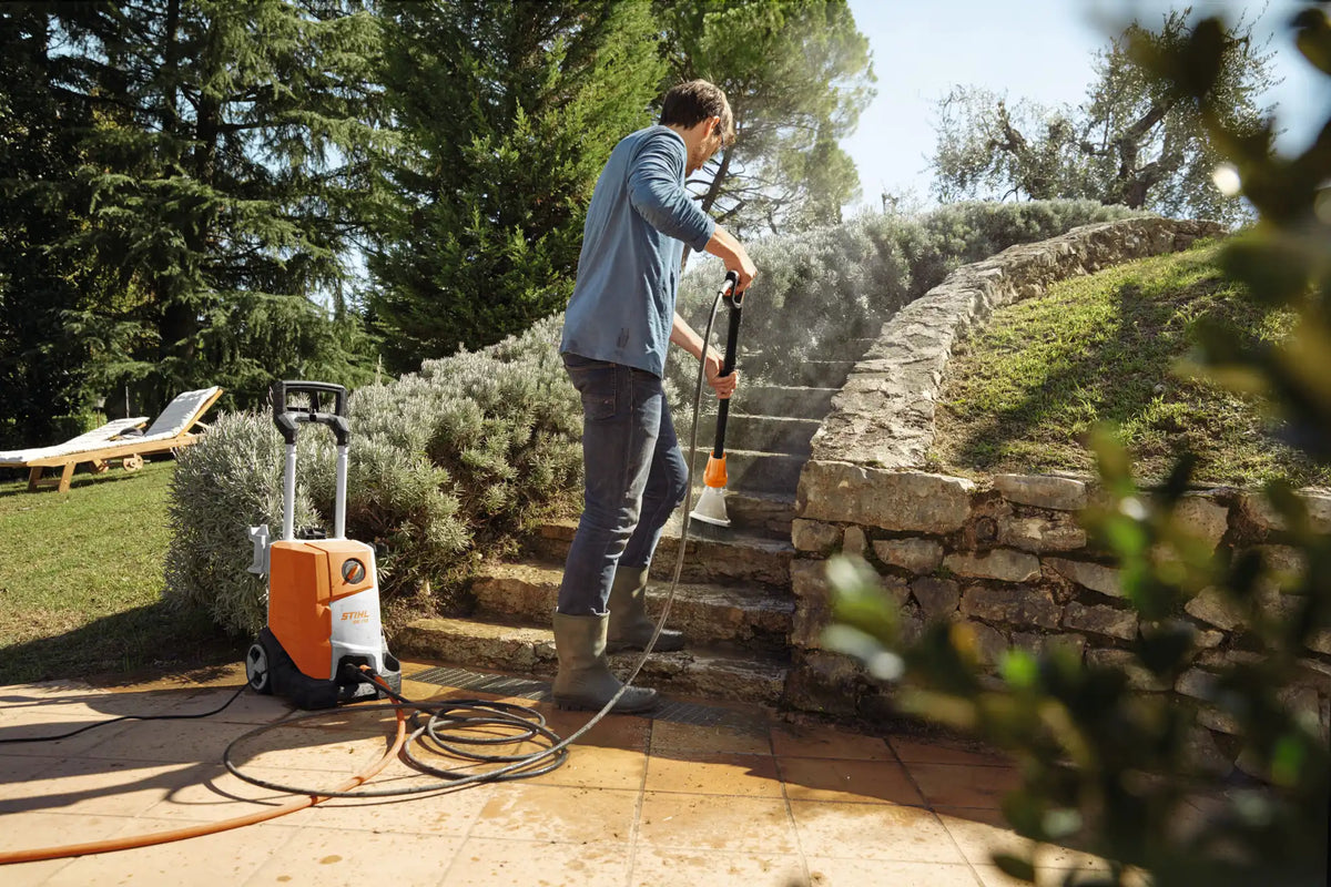 RE 110 PLUS Corded Electric Pressure Washer